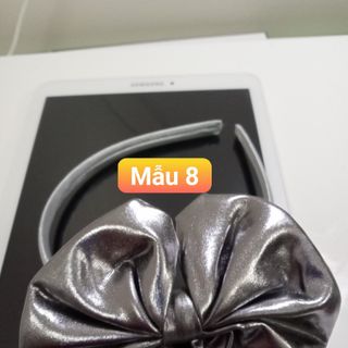 Cài nơ lớn cài tóc xinh