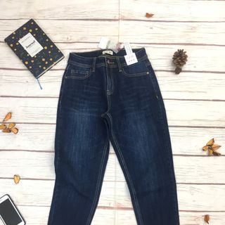 Quần BoyFriend trơn