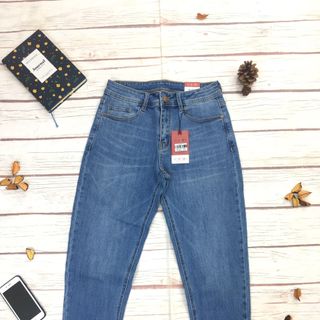 Quần BoyFriend trơn