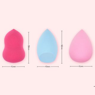 Mút trang điểm, tán kem nền hoàn hảo