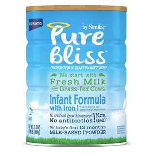 Hộp Sữa bột Pure Bliss by Similac Non-GMO Infant Formula 0-12 tháng 700g - Mỹ
