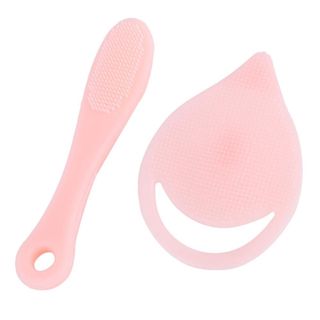 Combo miếng silicon rửa mặt tạo bọt Hàn Quốc massage nhẹ dịu, hạn chế mụn đầu đen giá sỉ