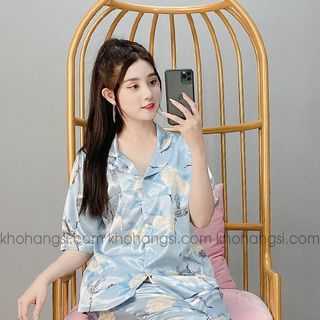 CHUYÊN SỈ CUNG CẤP PIJAMA SATIN LỤA