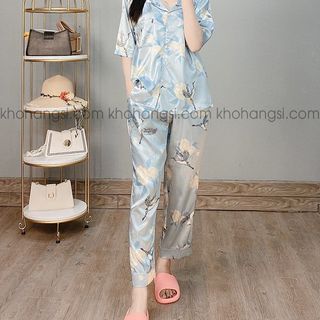 CHUYÊN SỈ CUNG CẤP PIJAMA SATIN LỤA