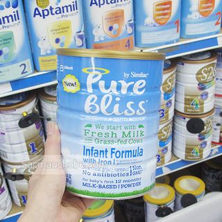 Hộp Sữa bột Pure Bliss by Similac Non-GMO Infant Formula 0-12 tháng 700g - Mỹ