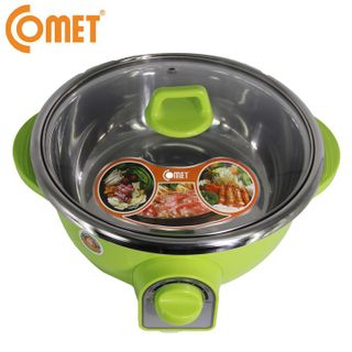 NỒI LẨU ĐIỆN ĐA NĂNG COMET CM7738 DUNG TÍCH 3.5 LÍT CÔNG SUẤT 1800W