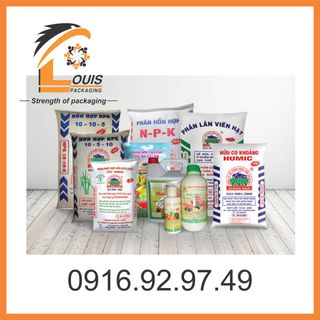 Bao bì phân bón - bao bì công nghiệp