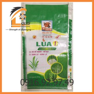 Bao bì phân bón - bao bì công nghiệp