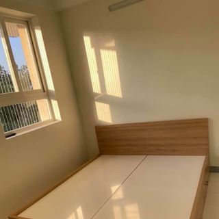 Giường MDF phủ Melamine 2 hộc kéo