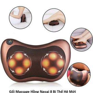 . Gối massage 8 bi