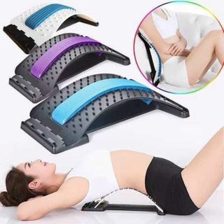 Tập thể dục massage lưng