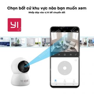 CAMERA IP TRONG NHÀ YI IOT PDB208 2MPX - 1080P QUAY QUÉT 360 ĐỘ- CÓ CỔNG LAN giá sỉ