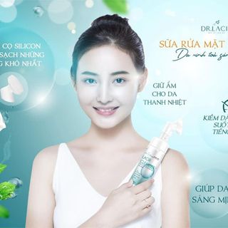 Rửa rửa mặt Hàn Quốc Dr. Lacir