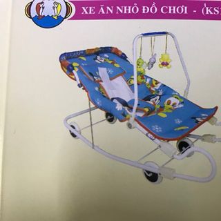 Xe nằm ngồi ăn bột