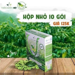 CÀ PHÊ XANH 10 Gói giá sỉ