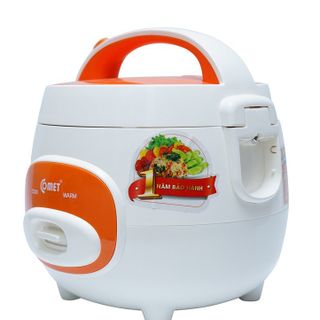 NỒI CƠM ĐIỆN COMET CM8006N8 - DUNG TÍCH 0.8 LÍT