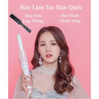 Máy làm xoăn tự động xoay 360 độ