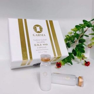 Tế bào gốc cá hồi GARSIA Salmon DNA + HA Ampoule Hàn Quốc 10 ống giá sỉ