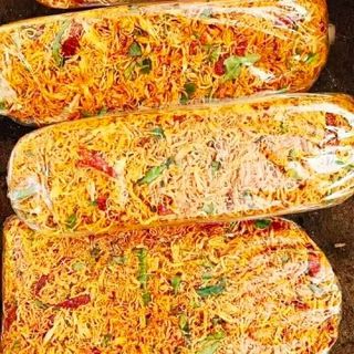 Khô gà lá chanh hộp 500g