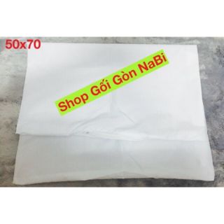 Vỏ ruột gối 50x70 có dây kéo ( chưa có gòn) giá sỉ