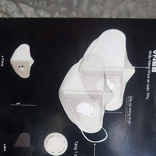 khẩu trang nhựa VN68