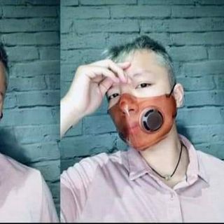 khẩu trang nhựa VN68