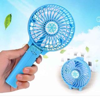 Quạt Sạc Cầm Tay Siêu Mát Gấp Gọn Handy Mini Fan