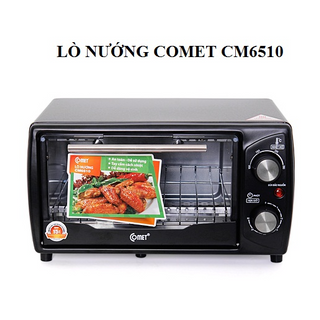 LÒ NƯỚNG ĐIỆN COMET CM6510 - DUNG TÍCH 10 LÍT