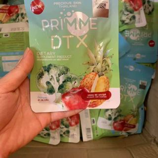 GIẢM CÂN KHỬ MỠ RAU CỦ QUẢ DETOX PRIME giá sỉ