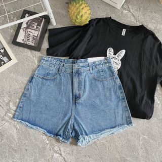 Quần short jean nữ đại. - MS01