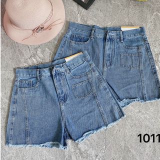 Quần short Jean nữ đại. - MS1011