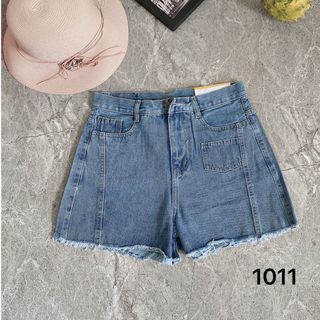 Quần short Jean nữ đại. - MS1011
