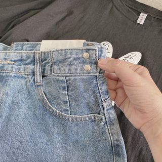 Quần short jean nữ đại. - MS01