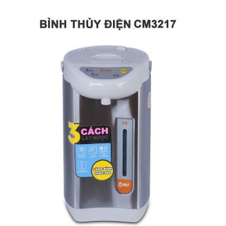 BÌNH THỦY ĐIỆN COMET CM-3217 3.4 LÍT giá sỉ