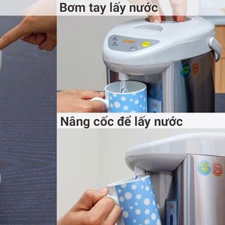 BÌNH THỦY ĐIỆN COMET CM-3217 3.4 LÍT
