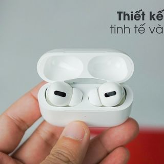 Tai nghe Bluetooth Apple Airpods Pro hõ trợ sạc không dây