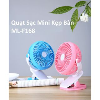 Quạt mini kẹp bàn ML-F168