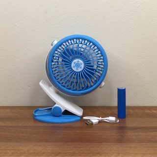 Quạt mini kẹp bàn ML-F168