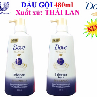 Dầu gội Dove Intense Repair