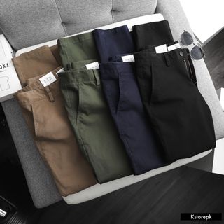 QUẦN DÀI NAM KAKI VẢI
