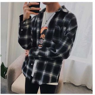 Áo sơ mi nam đơn giản
