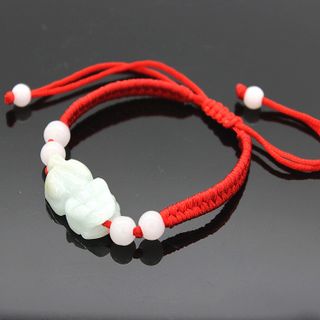 VÒNG CHỈ ĐỎ ĐÁ THẠCH ANH