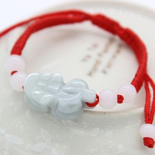 VÒNG CHỈ ĐỎ ĐÁ THẠCH ANH