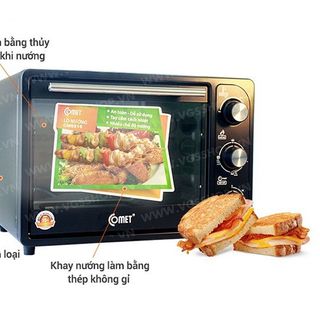 LÒ NƯỚNG ĐIỆN COMET CM6516 - DUNG TÍCH 18 LÍT
