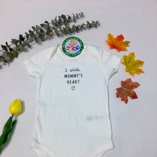 BodySuit cho bé ngắn tay họa tiết thời trang xinh xắn đáng yêu BS040 giá sỉ