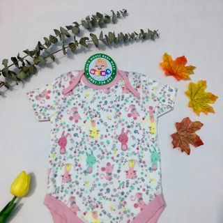 BodySuit cho bé ngắn tay họa tiết thời trang xinh xắn đáng yêu BS040