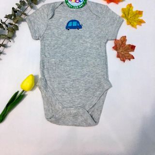 BodySuit cho bé ngắn tay họa tiết thời trang xinh xắn đáng yêu BS040