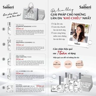 Nước Tẩy Trang Hydrating Removing Water Sameri