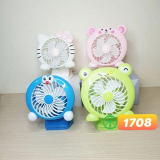 Quạt kẹp hình thú ngộ nghĩnh