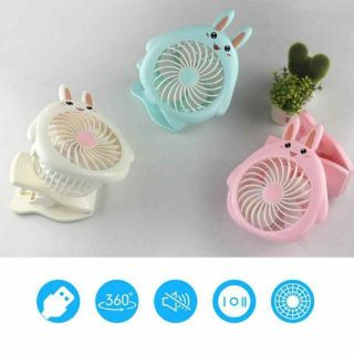 Quạt kẹp hình thú ngộ nghĩnh